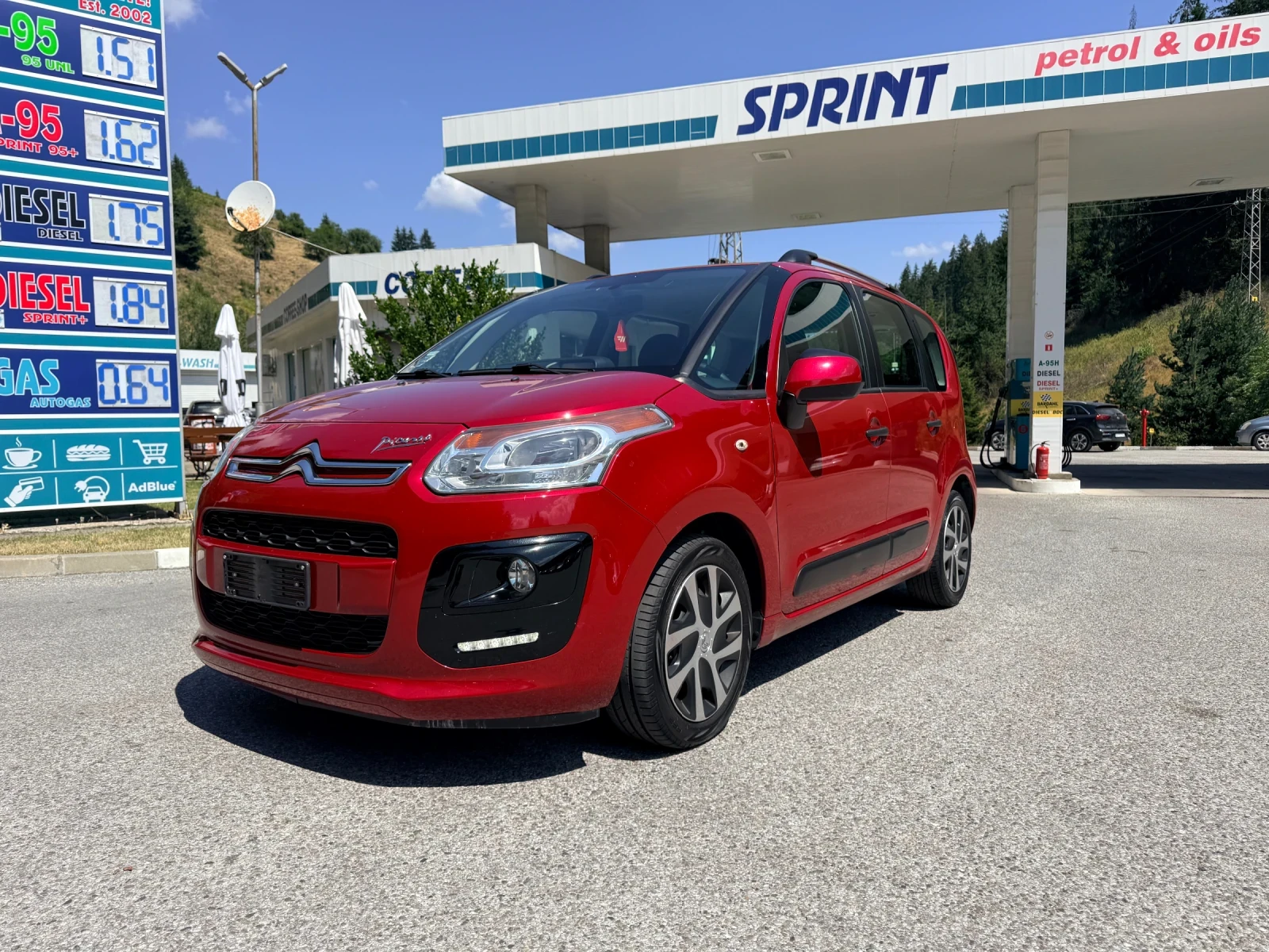 Citroen C3 Picasso 1.6HDI* FACE* EXCLUSIVE&LIMITED* Bluetooth* Темпом