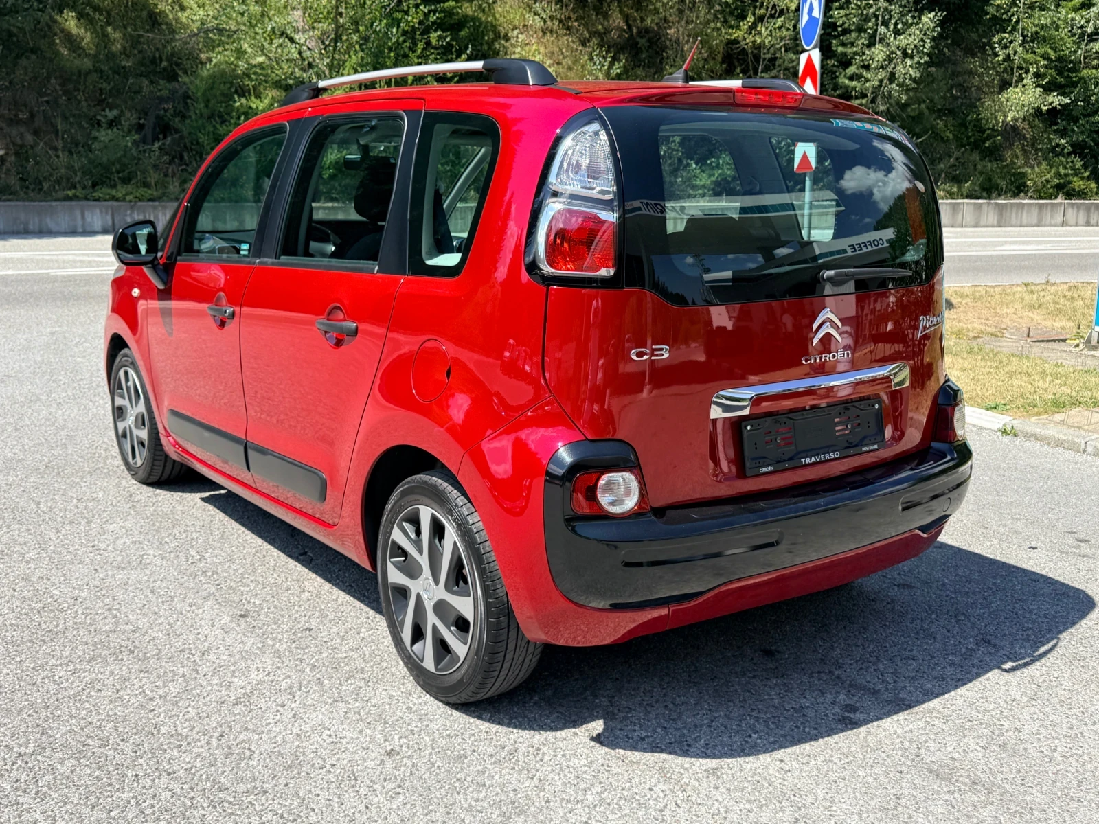 Citroen C3 Picasso 1.6HDI* FACE* EXCLUSIVE&LIMITED* Bluetooth* Темпом, снимка 3 - Автомобили и джипове - 55710765