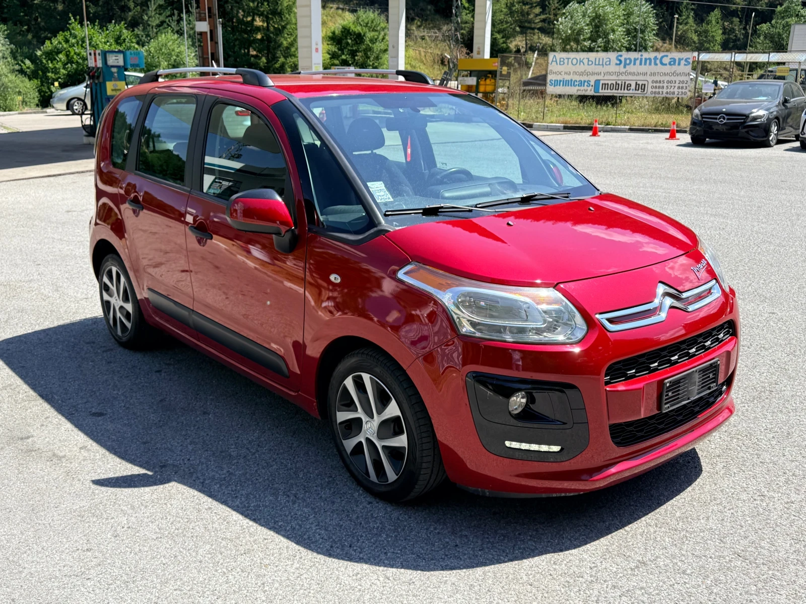 Citroen C3 Picasso 1.6HDI* FACE* EXCLUSIVE&LIMITED* Bluetooth* Темпом, снимка 6 - Автомобили и джипове - 55710765