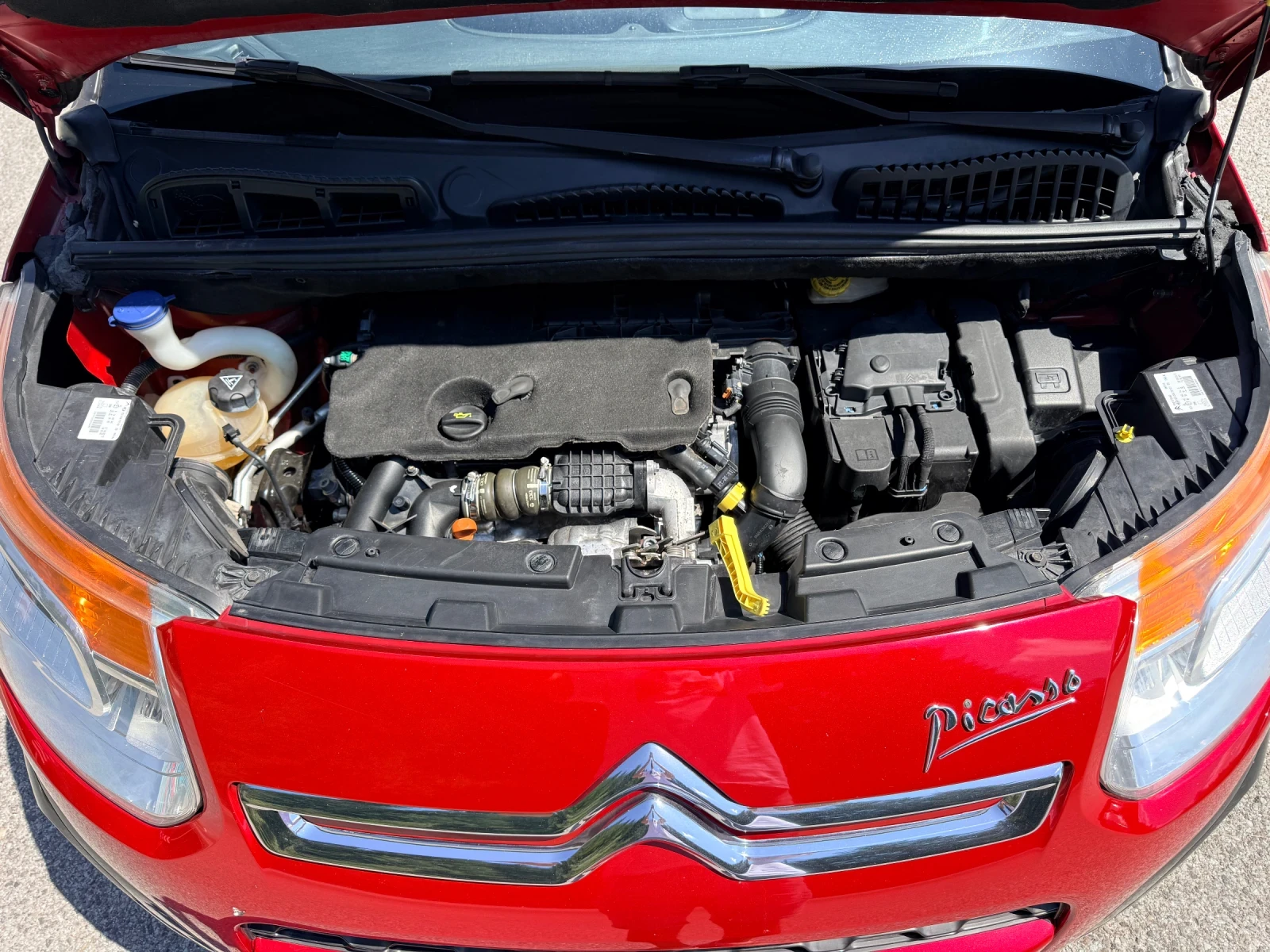 Citroen C3 Picasso 1.6HDI* FACE* EXCLUSIVE&LIMITED* Bluetooth* Темпом, снимка 17 - Автомобили и джипове - 55710765