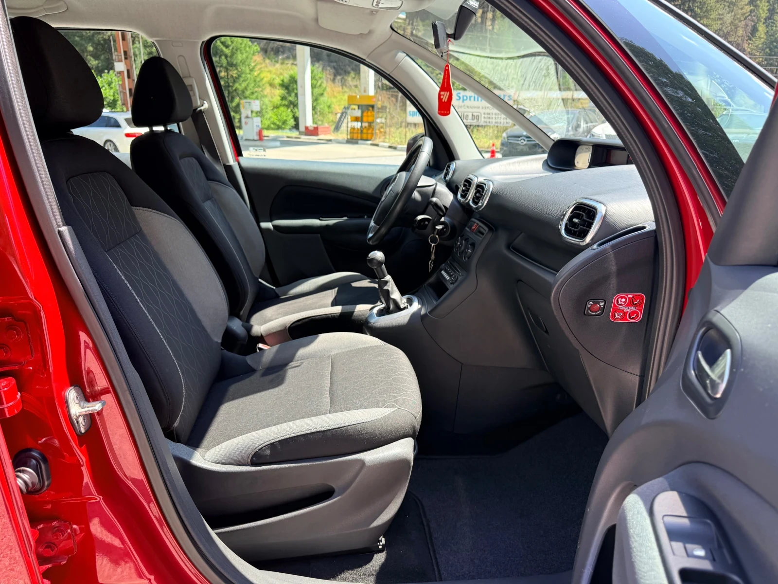 Citroen C3 Picasso 1.6HDI* FACE* EXCLUSIVE&LIMITED* Bluetooth* Темпом, снимка 10 - Автомобили и джипове - 55710765