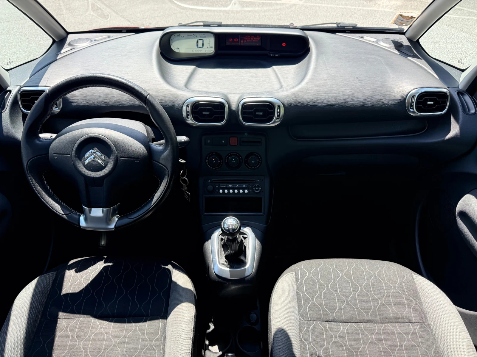 Citroen C3 Picasso 1.6HDI* FACE* EXCLUSIVE&LIMITED* Bluetooth* Темпом, снимка 11 - Автомобили и джипове - 55710765