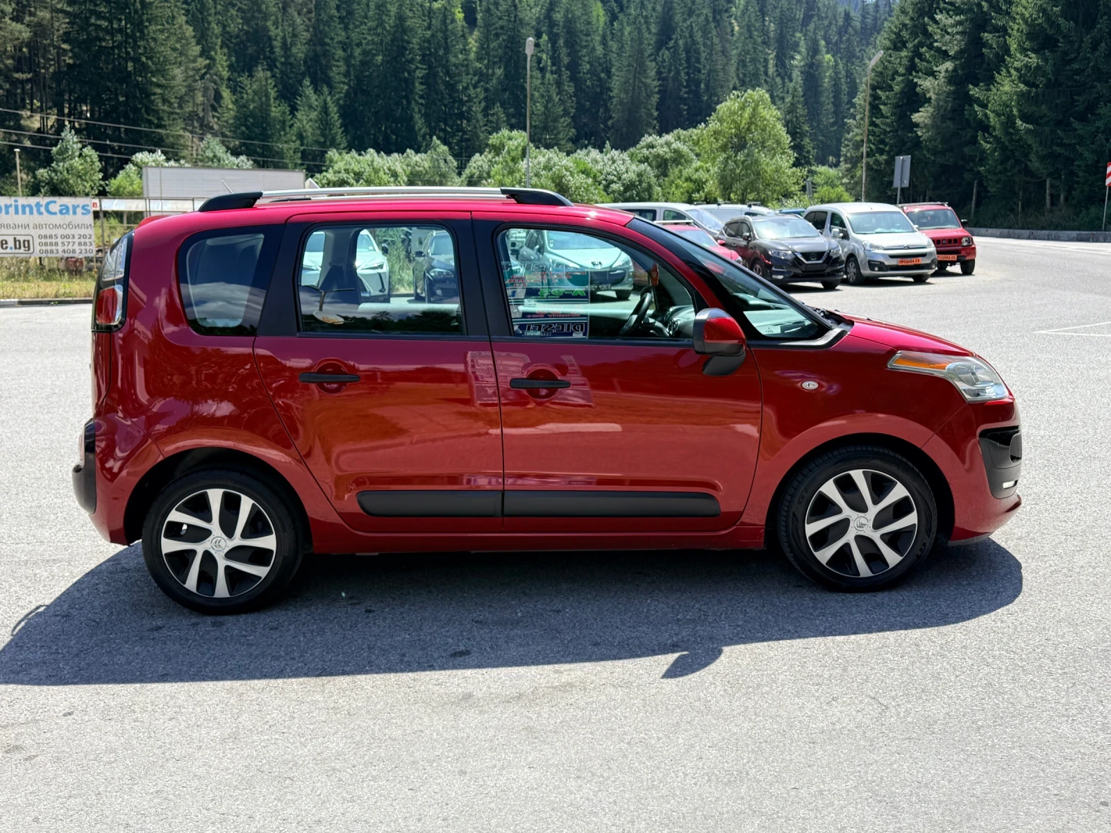 Citroen C3 Picasso 1.6HDI* FACE* EXCLUSIVE&LIMITED* Bluetooth* Темпом, снимка 5 - Автомобили и джипове - 55710765