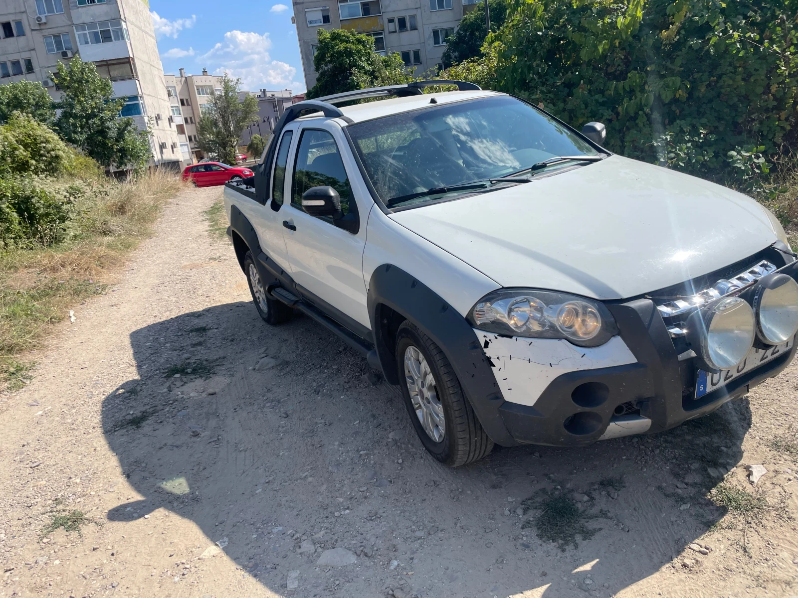 Fiat Strada, снимка 2 - Автомобили и джипове - 55711627