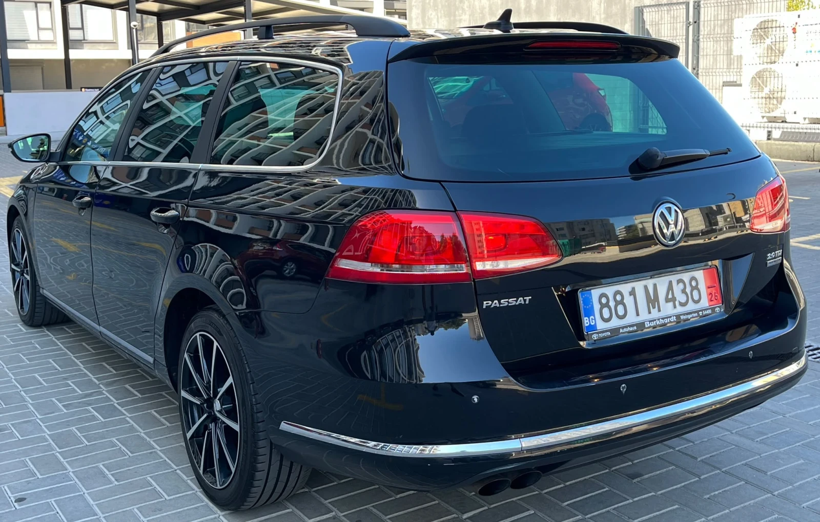 VW Passat 2.0TDI/140/2011Г, снимка 3 - Автомобили и джипове - 56020089