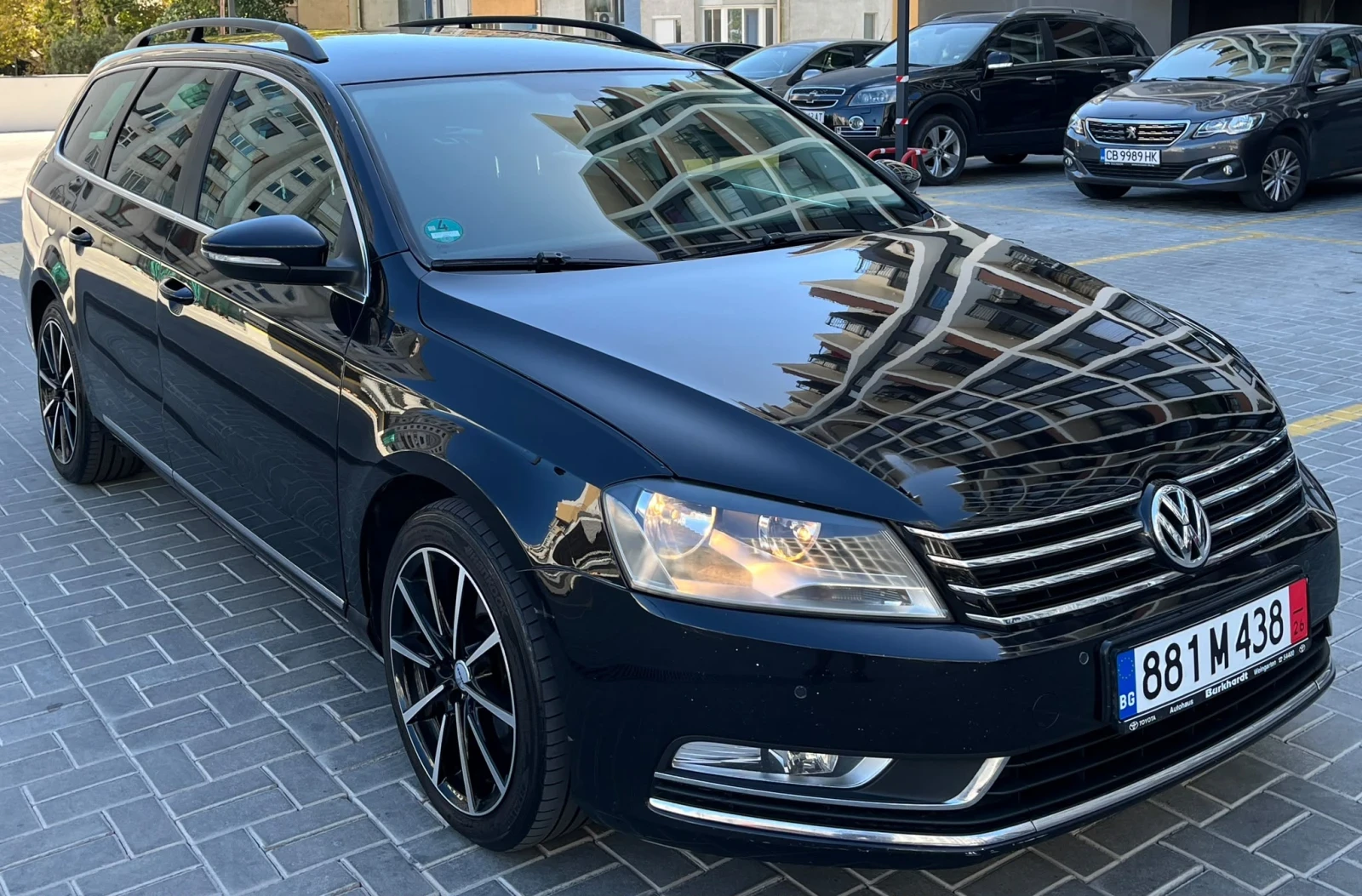 VW Passat 2.0TDI/140/2011Г, снимка 9 - Автомобили и джипове - 56020089