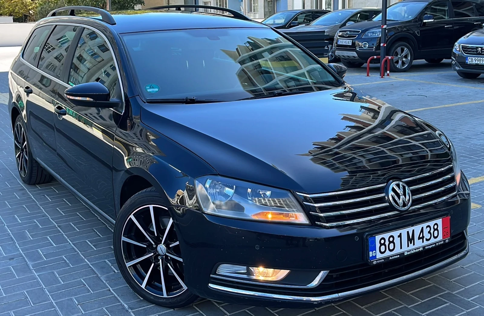 VW Passat 2.0TDI/140/2011Г, снимка 7 - Автомобили и джипове - 56020089