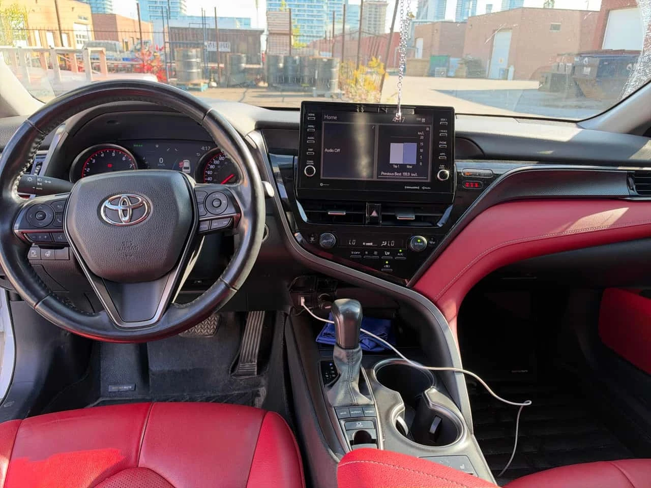 Toyota Camry * XSE * CARFAX * БЕЗ ПЪРВОНАЧАЛНА ВНОСКА, снимка 9 - Автомобили и джипове - 56257186