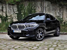 BMW X6 XDRIVE40I M SPORT + /360CAM/PANORAMA/OБДУХ, снимка 1