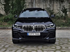 BMW X6 XDRIVE40I M SPORT + /360CAM/PANORAMA/OБДУХ, снимка 3