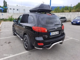 Обява за продажба на Hyundai Santa fe 4х4 Газ-Бенз. Автомат  ~16 500 лв. - изображение 3