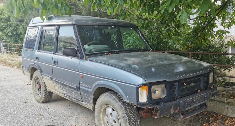 Land Rover Discovery 2.5 Tdi, снимка 8 - Автомобили и джипове - 47769360