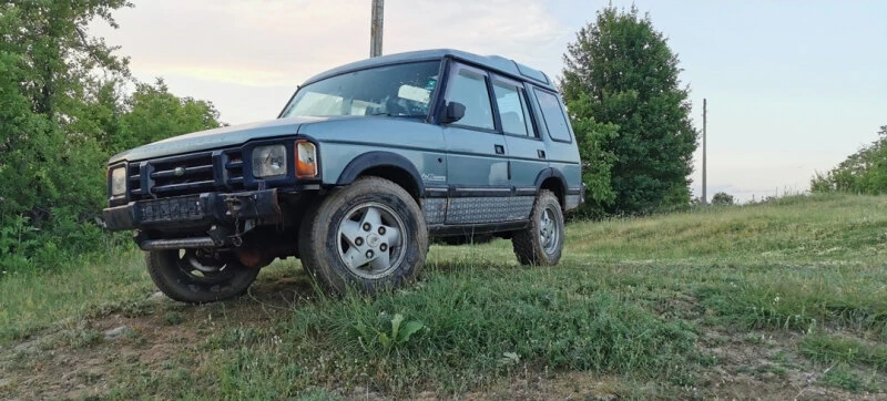 Land Rover Discovery 2.5 Tdi, снимка 5 - Автомобили и джипове - 47769360