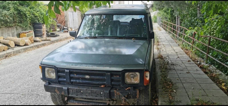 Land Rover Discovery 2.5 Tdi, снимка 7 - Автомобили и джипове - 47769360