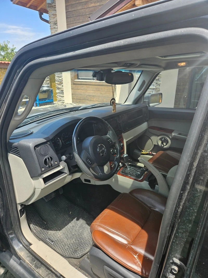 Jeep Commander 5.7 HEMI, снимка 7 - Автомобили и джипове - 47781379