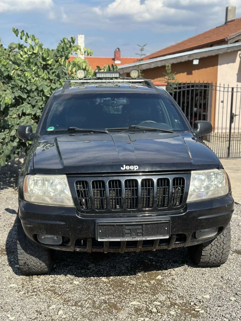 Jeep Grand cherokee, снимка 1 - Автомобили и джипове - 46971727