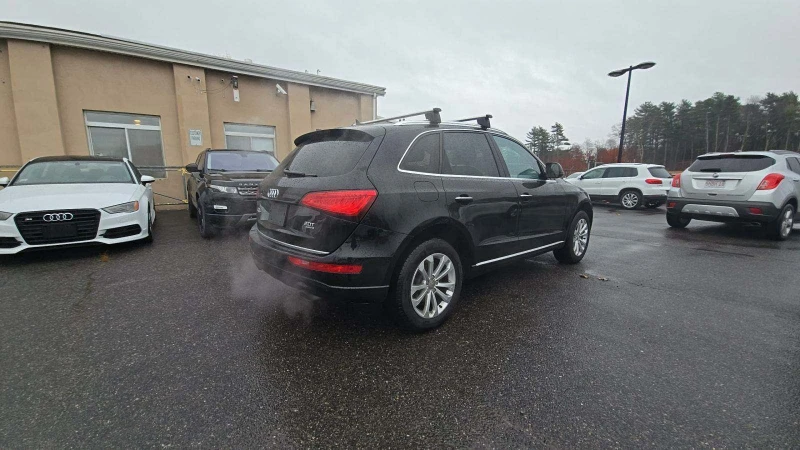 Audi Q5 PREMIUM 2.0 TFSI/QUATTRO/ПАНО/КАМЕРА, снимка 4 - Автомобили и джипове - 49187527