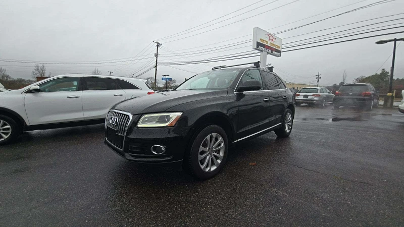 Audi Q5 PREMIUM 2.0 TFSI/QUATTRO/ПАНО/КАМЕРА, снимка 1 - Автомобили и джипове - 49479859