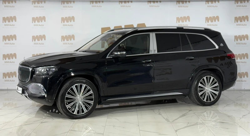 Mercedes-Benz GLS 600 Maybach* 4Matic* HuD* Burmester* Pano