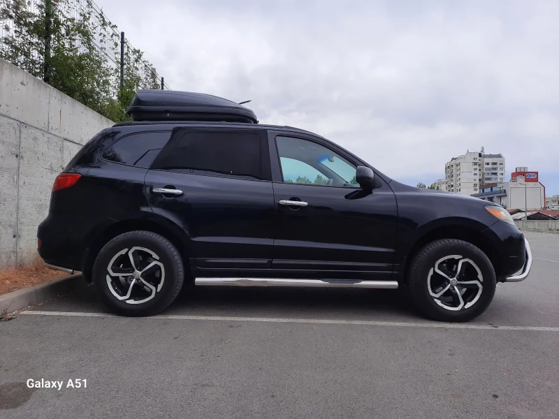 Hyundai Santa fe 4х4 Газ-Бенз. Автомат , снимка 7 - Автомобили и джипове - 52583650