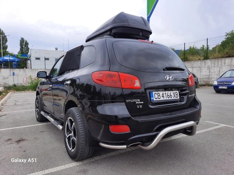 Hyundai Santa fe 4х4 Газ-Бенз. Автомат , снимка 3 - Автомобили и джипове - 52583650