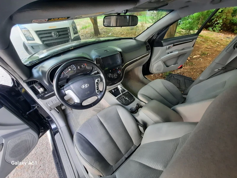 Hyundai Santa fe 4х4 Газ-Бенз. Автомат , снимка 10 - Автомобили и джипове - 52583650