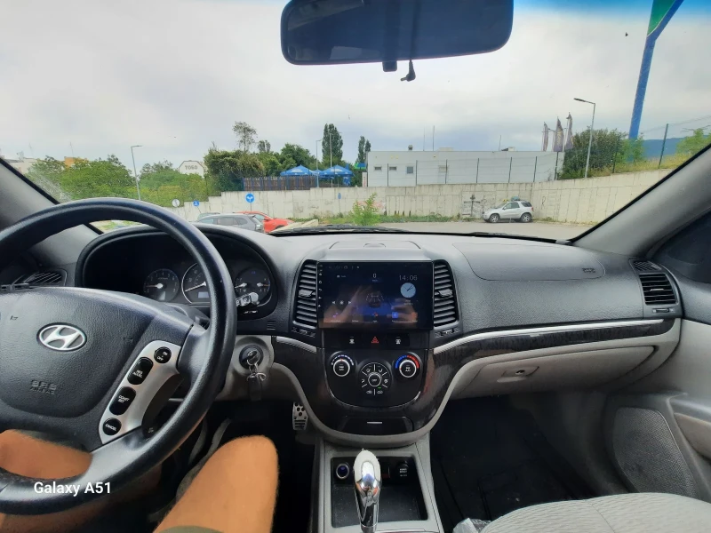 Hyundai Santa fe 4х4 Газ-Бенз. Автомат , снимка 8 - Автомобили и джипове - 52583650