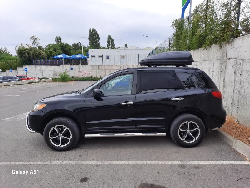Hyundai Santa fe 4х4 Газ-Бенз. Автомат , снимка 6 - Автомобили и джипове - 52583650