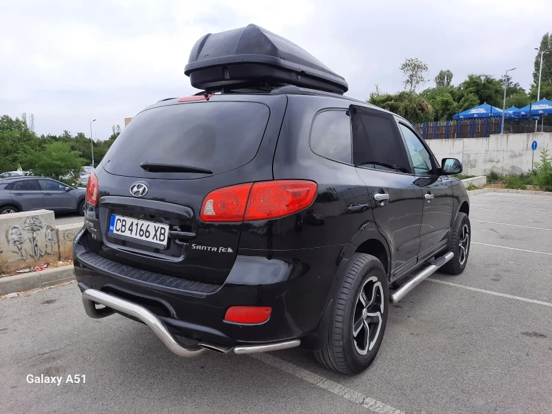 Hyundai Santa fe 4х4 Газ-Бенз. Автомат , снимка 5 - Автомобили и джипове - 52583650