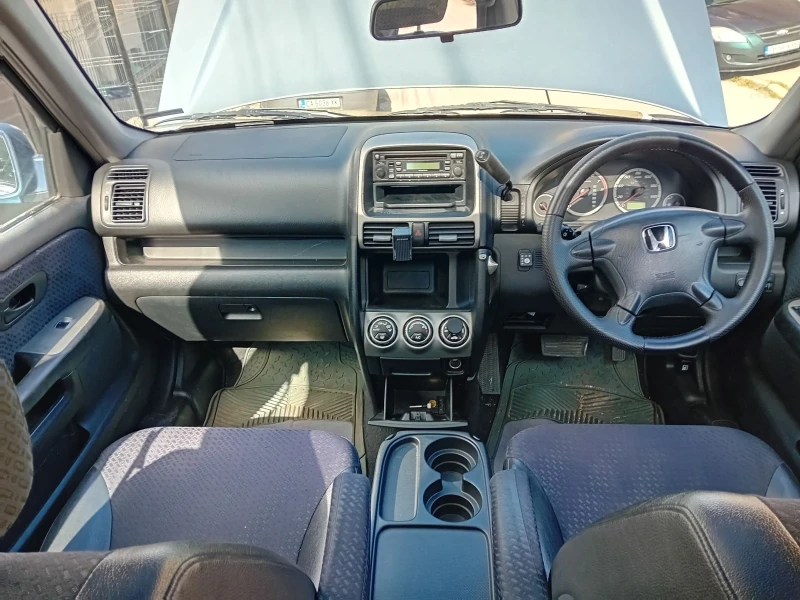 Honda Cr-v Пали и работи БРАКУВАН АВТОМАТИК , снимка 7 - Автомобили и джипове - 52011953