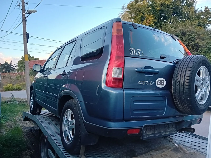 Honda Cr-v Пали и работи БРАКУВАН АВТОМАТИК , снимка 5 - Автомобили и джипове - 52011953