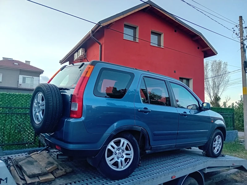 Honda Cr-v Пали и работи БРАКУВАН АВТОМАТИК , снимка 4 - Автомобили и джипове - 52011953