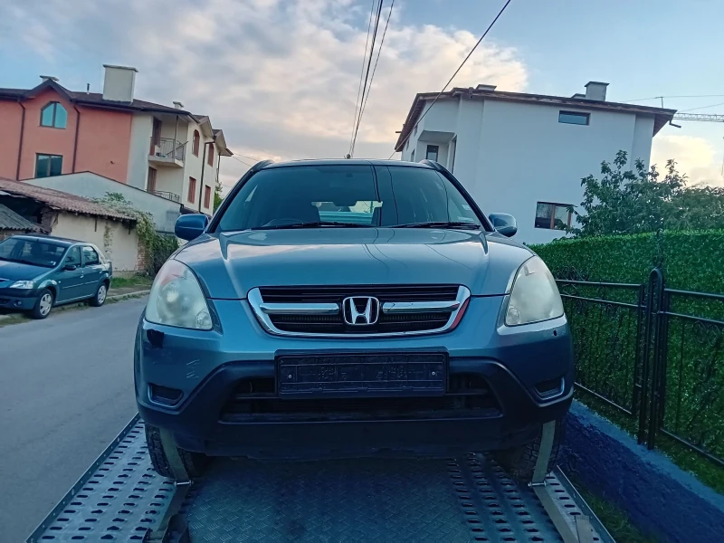 Honda Cr-v Пали и работи БРАКУВАН АВТОМАТИК , снимка 2 - Автомобили и джипове - 52011953