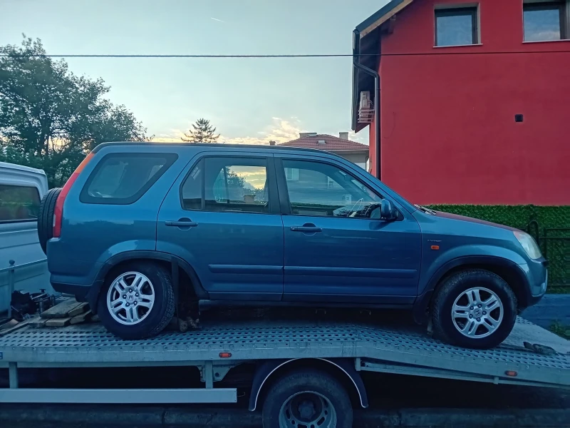 Honda Cr-v Пали и работи БРАКУВАН АВТОМАТИК , снимка 3 - Автомобили и джипове - 52011953