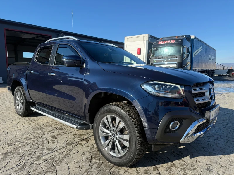 Mercedes-Benz X-Klasse 250D , вс екстри, 57000км, снимка 2 - Автомобили и джипове - 52747924