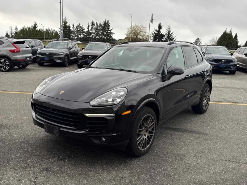 Porsche Cayenne 2017 AWD 4dr * CARFAX * БЕЗ ПЪРВОНАЧАЛНА ВНОСКА