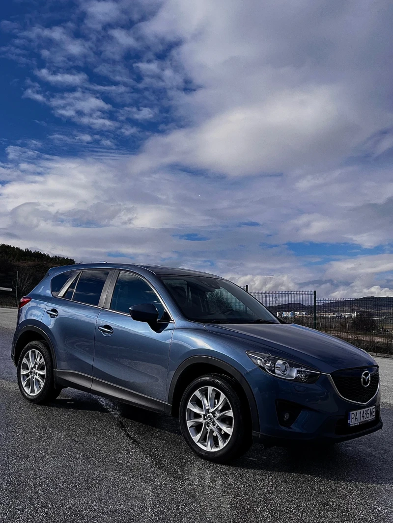 Mazda CX-5 Skyactive, снимка 5 - Автомобили и джипове - 53406102