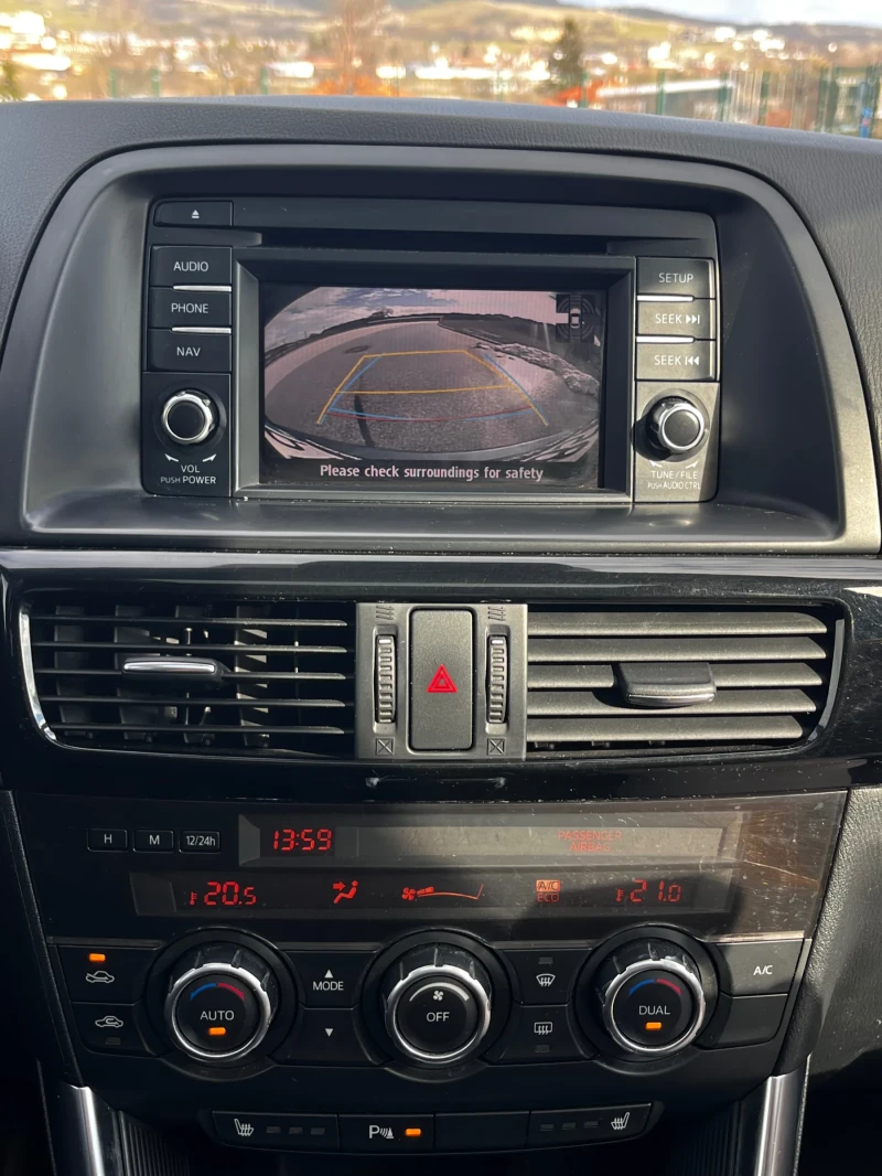 Mazda CX-5 Skyactive, снимка 9 - Автомобили и джипове - 53406102