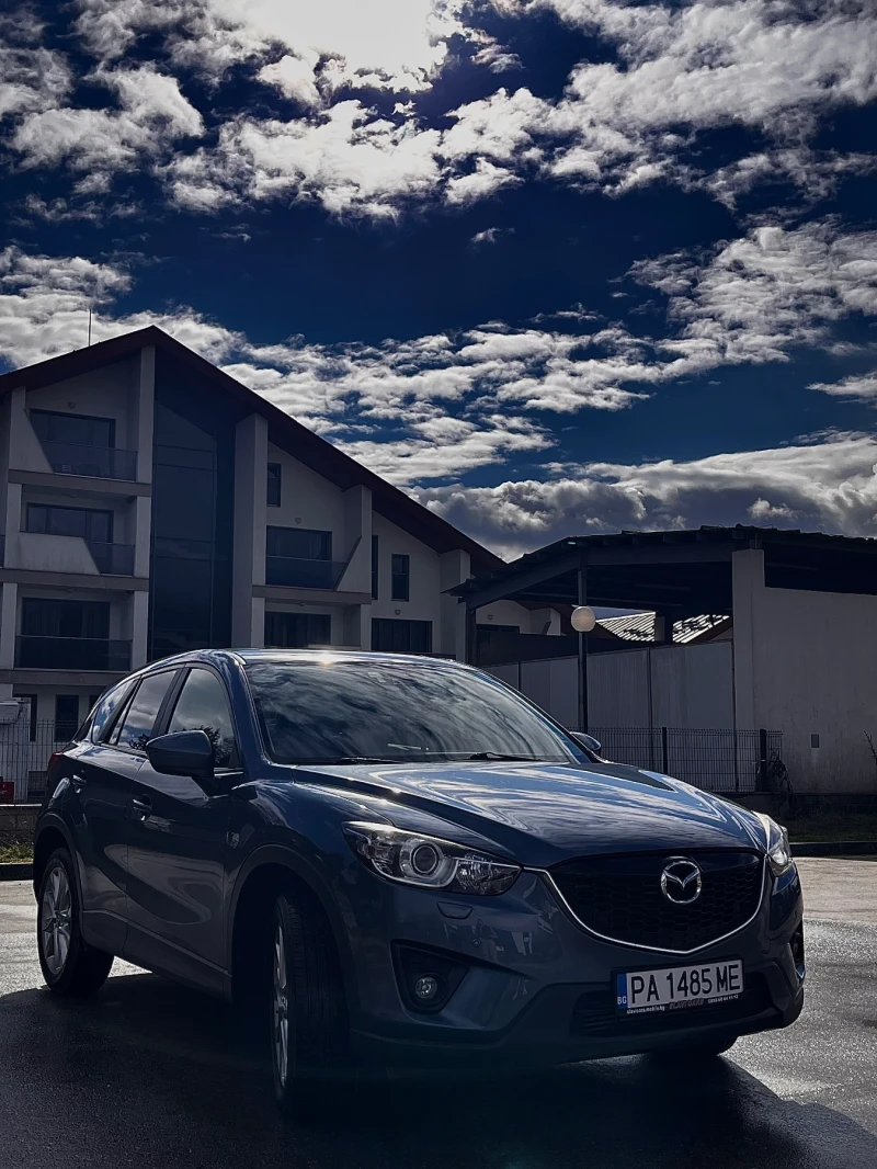 Mazda CX-5 Skyactive