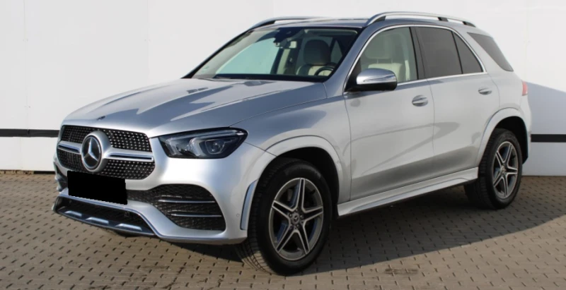Mercedes-Benz GLE 350 d 4Matic AMG line, снимка 3 - Автомобили и джипове - 53416561