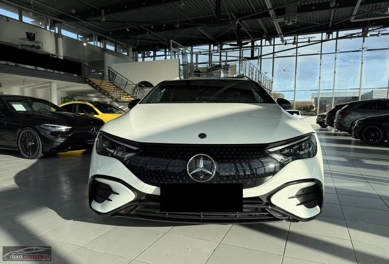 Mercedes-Benz EQE 300/245HP/AMG/HYPERSCR/NIGHT/360/BURM/941v, снимка 2 - Автомобили и джипове - 53465608