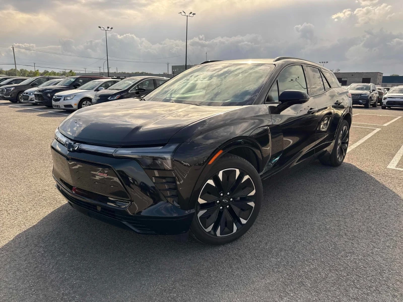 Chevrolet Blazer EV EAWD RS CARFAX * * АВТО КРЕДИТ * * - 48999 лв. - 12845393 1