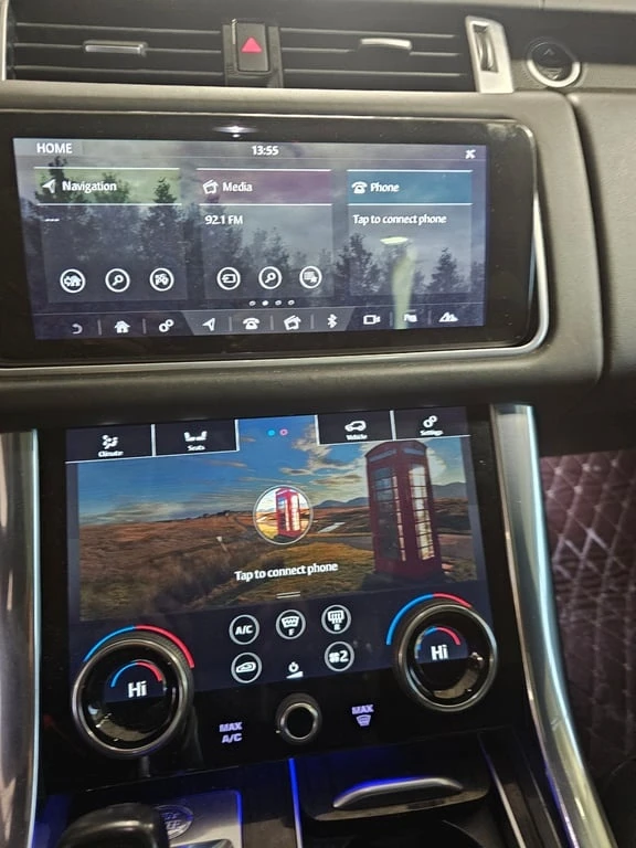 Land Rover Range Rover Sport * Dynamic * CARFAX * ЦЕНА ДО БГ, снимка 11 - Автомобили и джипове - 53284639