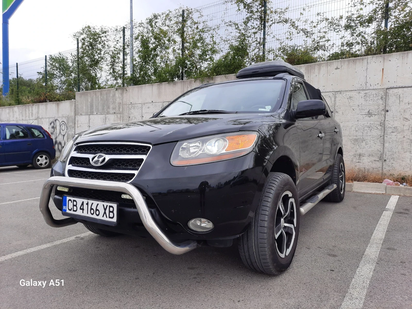Hyundai Santa fe 4х4 Газ-Бенз. Автомат , снимка 1