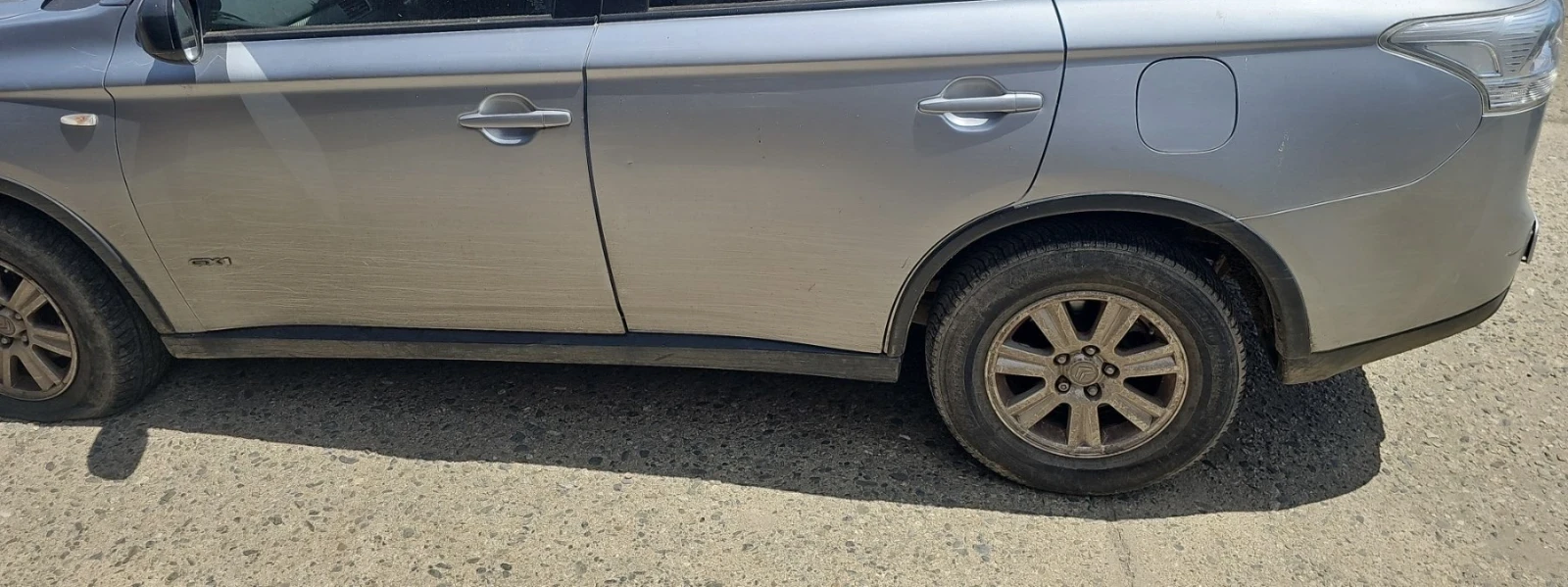 Mitsubishi Outlander 2.2 d, снимка 2 - Автомобили и джипове - 41921438