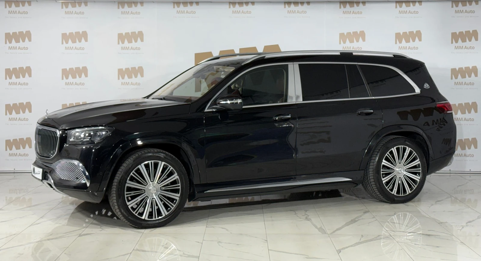 Mercedes-Benz GLS 600 Maybach* 4Matic* HuD* Burmester* Pano | Mobile.bg — изображение 1