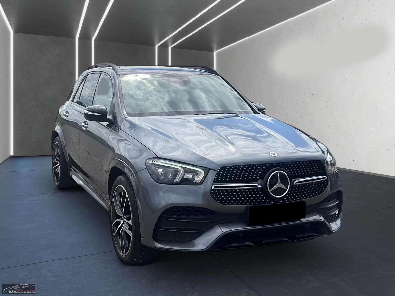 Mercedes-Benz GLE 400 d/4M/AMG/330HP/NIGHT/PANO/BURM/DISTR.+ /HUD/403f - изображение 6