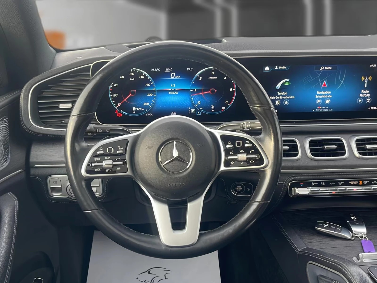 Mercedes-Benz GLE 400 d/4M/AMG/330HP/NIGHT/PANO/BURM/DISTR.+ /HUD/403f - изображение 10