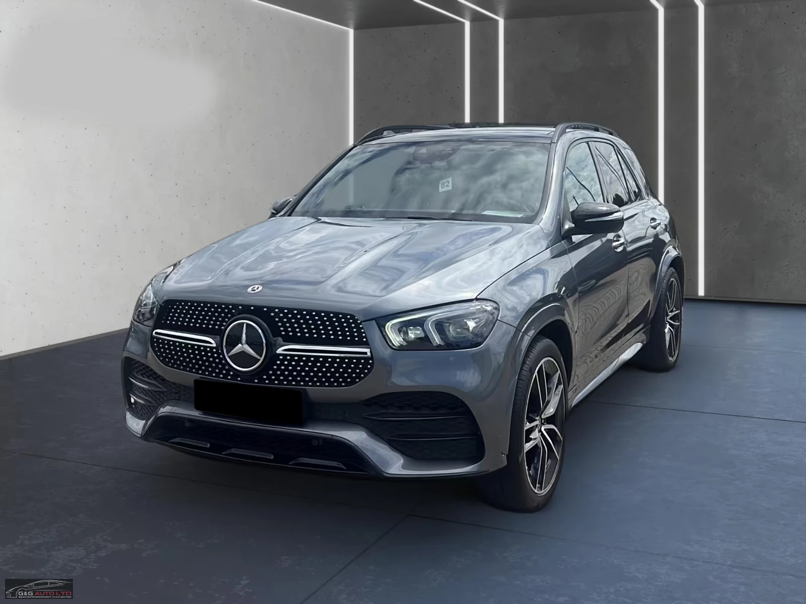 Mercedes-Benz GLE 400 d/4M/AMG/330HP/NIGHT/PANO/BURM/DISTR.+ /HUD/403f | Mobile.bg   1