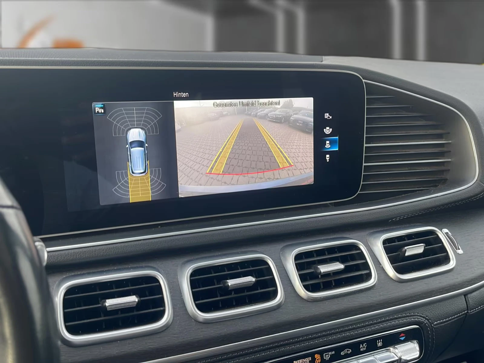 Mercedes-Benz GLE 400 d/4M/AMG/330HP/NIGHT/PANO/BURM/DISTR.+ /HUD/403f | Mobile.bg   12